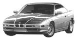 BMW E31 U0311 Fault Code