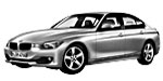 BMW F30 U0311 Fault Code