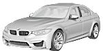 BMW F80 U0311 Fault Code